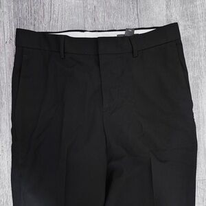 H&M Men’s Slim Fit Black Dress Pants 30R